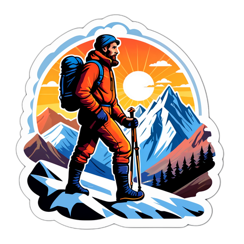 Hans Sigl als Bergsteiger