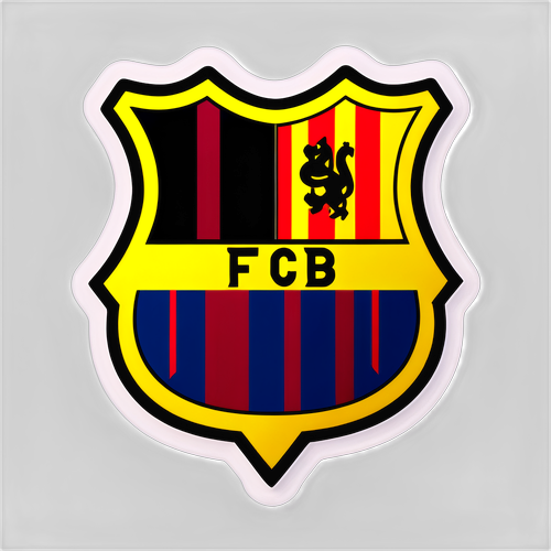 FC Barcelona Crest