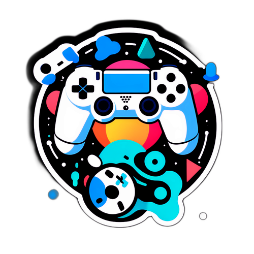 Herní nálepka s motivem OnePlay