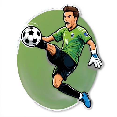 Lucas Chevalier en Action