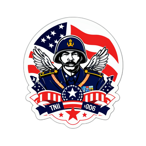 Stiker Rekrutmen TNI AD 2026