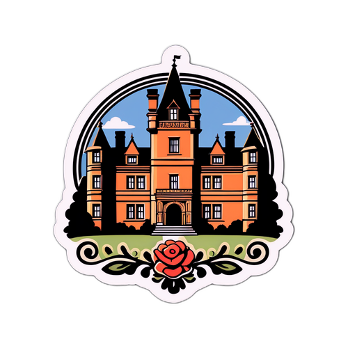 Downton Abbey Háza