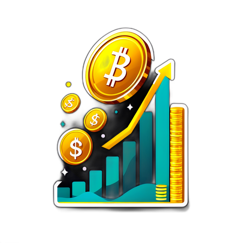 Sticker de rendimiento financiero