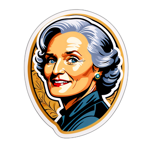 Glenn Close i klassisk filmstjernepose