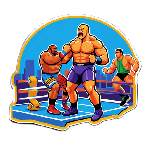 Adesivo Dinamico di Summerslam 2025