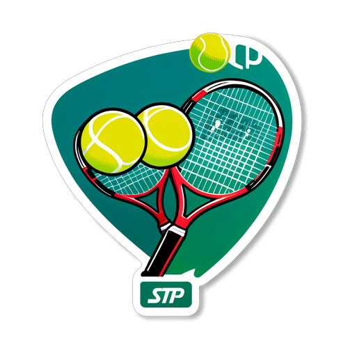 ATP Tennis Klistermærke