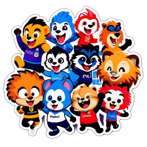 ईपीएल टीम के मशहूर टेडी बियर