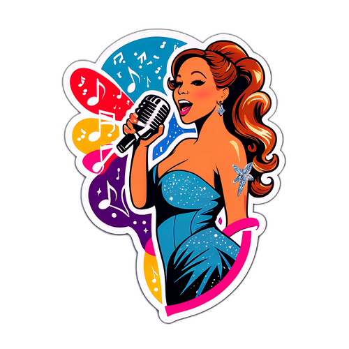 Mariah Carey Sticker