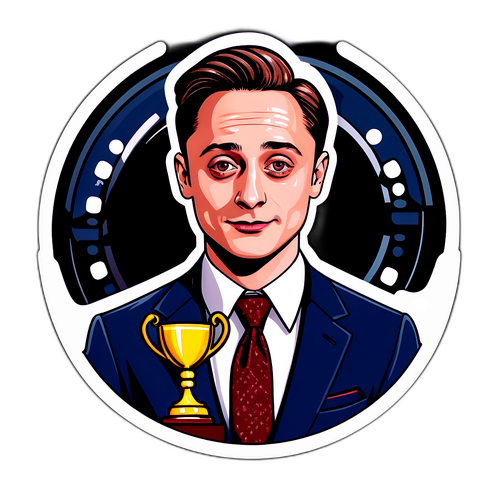 Huncut Kieran Culkin Kitüntetve