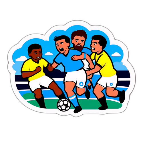 Bătălie pe teren între Inter și Lazio