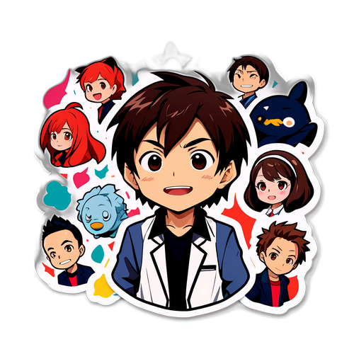 声優・諏訪部順一を象徴するキャラクターたちのコレクション