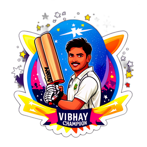 विभव सूर्यवंशी U19 एशिया कप चैंपियन!