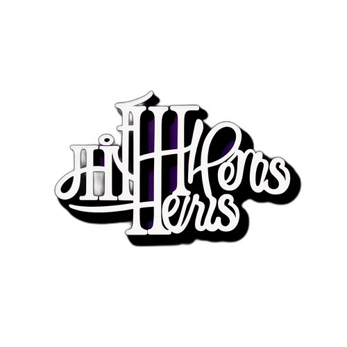 Διακοσμητικό Αυτοκόλλητο "His and Hers"