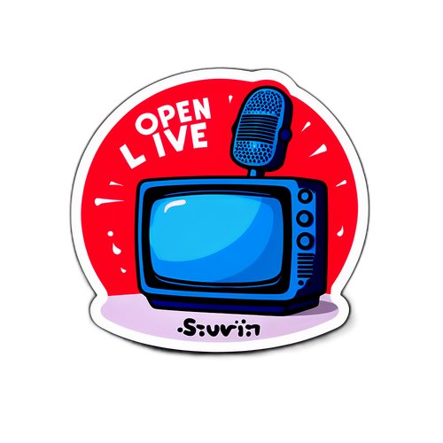 Ζωή στα στούντιο του Open TV Live