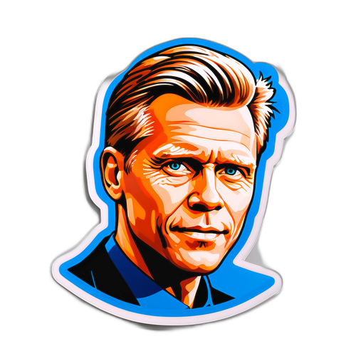 Kreativ Sticker av Olav Fykse Tveit