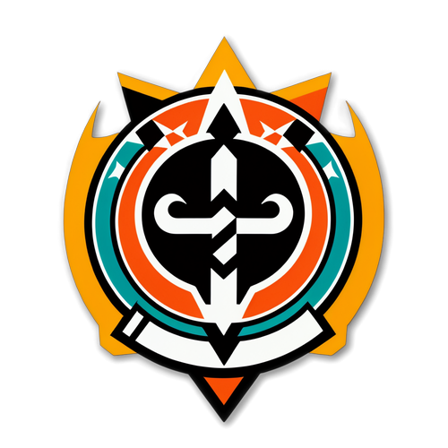 Sticker Atlético Mineiro y Maringá FC
