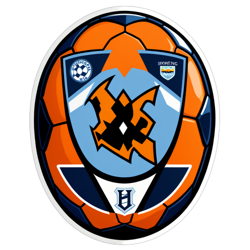 Soccer Rivalry Sticker: Sporting KC vs. Houston Dynamo
