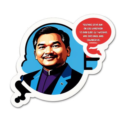 Sticker Motivasi Rafizi Ramli