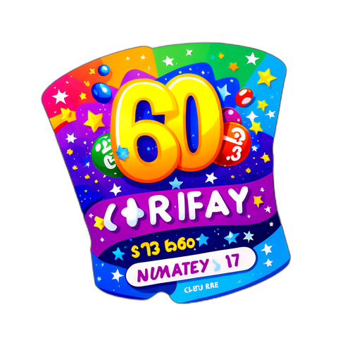 Şanslı Loto Bileti Sticker'ı