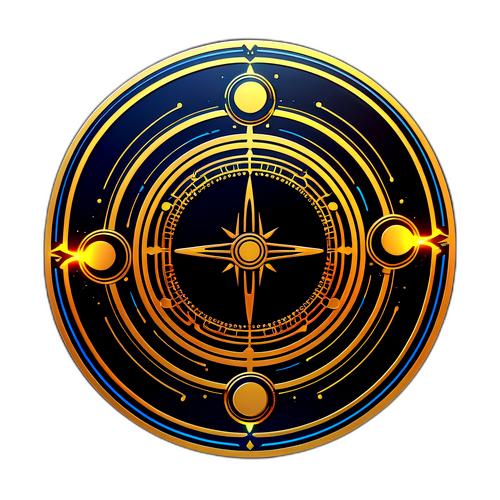 Logo strălucitor Oracle