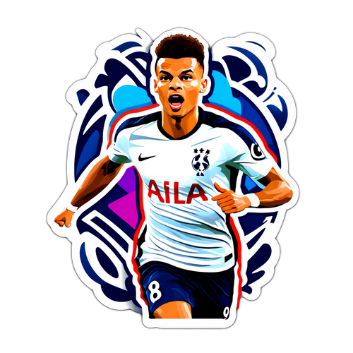 Sticker ya Kujiinua na Dele Alli