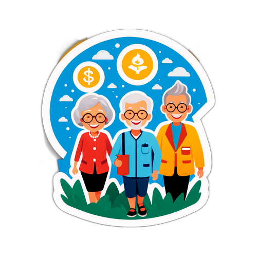 Bergholm-eläkeikä sticker