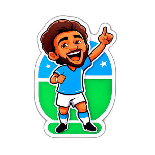 Zaferin ve Sevinç Anının Sticker'ı