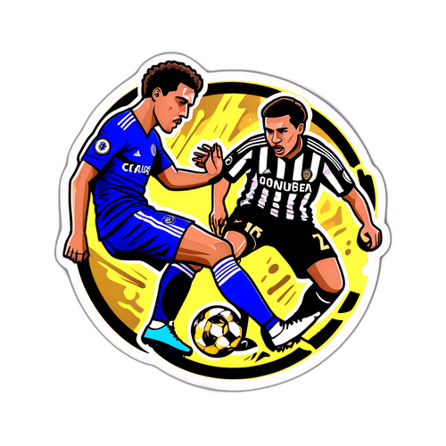 Klistermärke för Chelsea vs LAFC