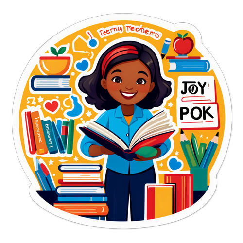 Stiker Komunitas Pengajar PPPK