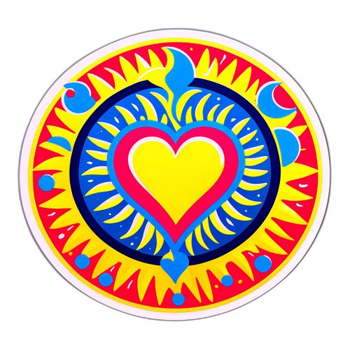 灵性提升贴纸设计