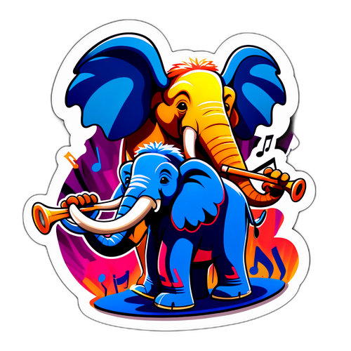 Mammoth vs Blues: Musical Clash