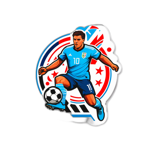 Huy hiệu Cầu thủ bóng đá ghi bàn