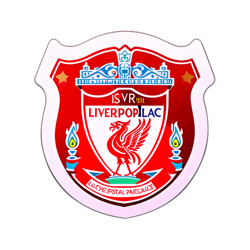 Liverpool Fan Sticker