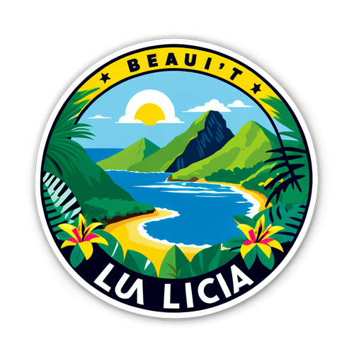 De Pracht van Saint Lucia