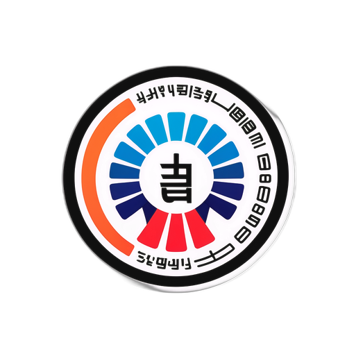 최신 혁신 콘텐츠 표현 스티커 디자인