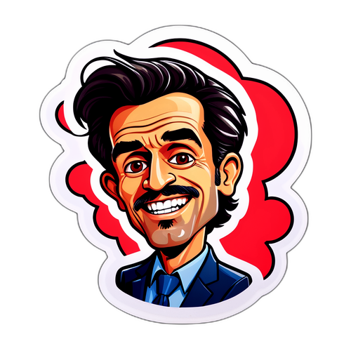 Sticker de Javier Negre