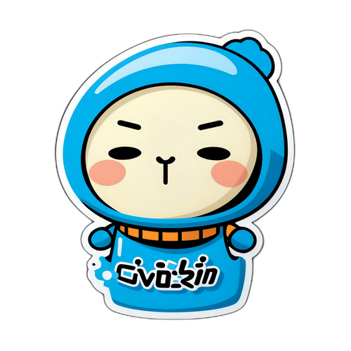 ダイキンのエアコンを楽しむキャラクター