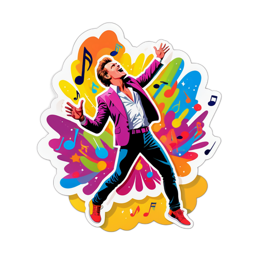 Live Musik Sticker