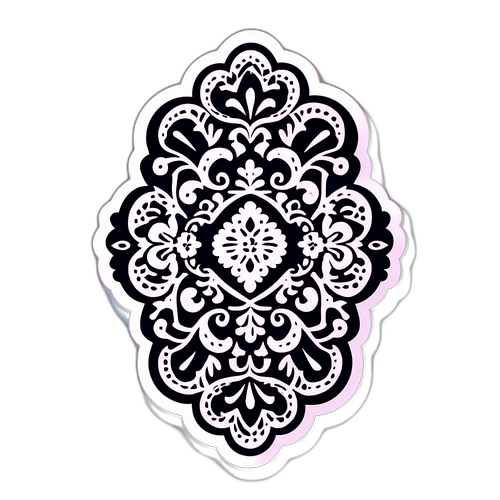 Design Alençon - Motifs Dentelle Vintage