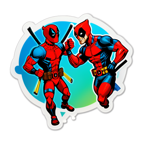 When Deadpool and Wolverine Team Up: The Hilarious Adventures of a True Dynamic Duo!