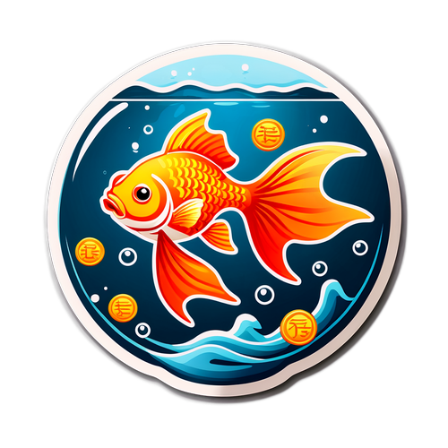 Chủ đề cá vàng và biểu tượng XAU/USD