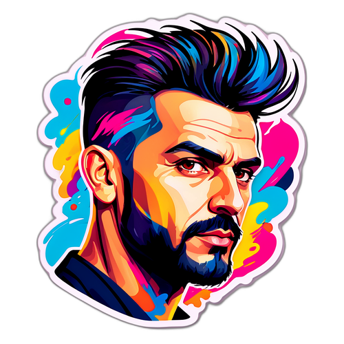 Artistikong Portret ni Ercan Osmani