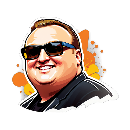 Kim Dotcom: Yrittäjänä, Joka Rikkoi Kaikki Rajat - Miksi Hänen Tarinansa Inspiroi Nyt!