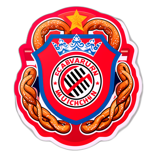 Stiker FC Bayern Munich