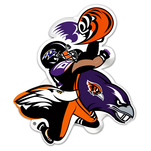 Unstoppable Forces Clash: Baltimore Ravens vs. Bengals - The Ultimate Rivalry Showdown!