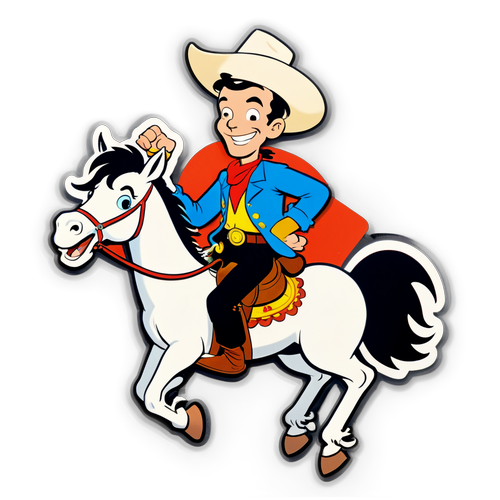 Lucky Luke: Mélodies et Aventures au Far West