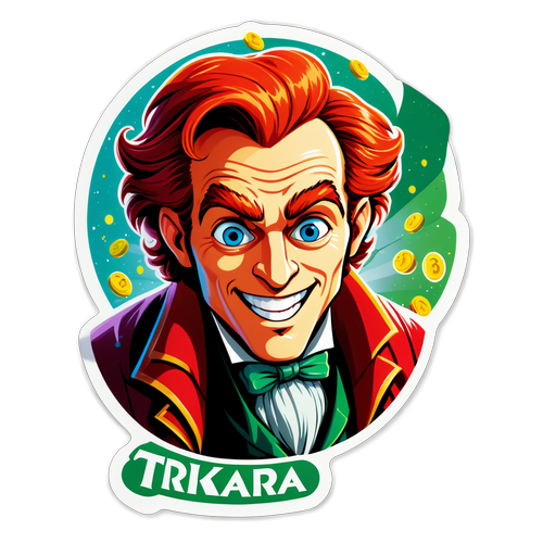 Lars Erik Skara Triss Klistermärke