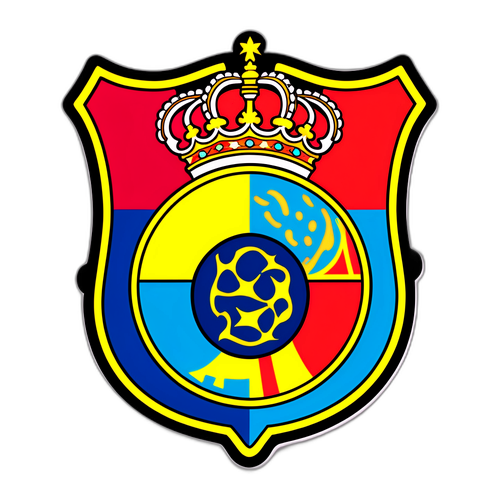 La Liga: Színes matrica a La Ligáról