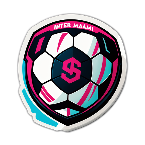 Stiker Kartun Suka Bola: Inter Miami, Legenda Liga yang Menggoda!