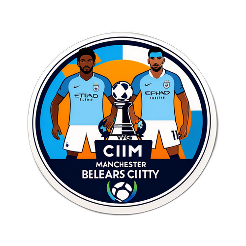 熱刺對曼城比賽貼紙